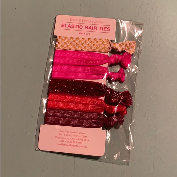 Bath & Body Works Accessories - Bath & Body Works Elastic Hair Ties